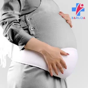 شكم بند بارداری تحتانی پاک سمن کد 099219