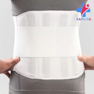 کمربند طبی سخت با کش پهن پاک سمن کد 125112